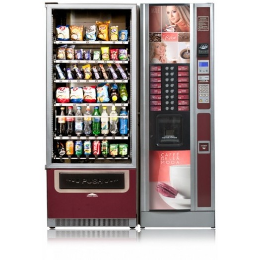 Комбинированный торговый автомат Unicum ROSSOBAR Б/У
