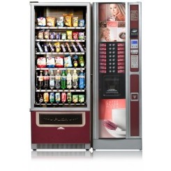 Комбинированный торговый автомат Unicum ROSSOBAR Б/У